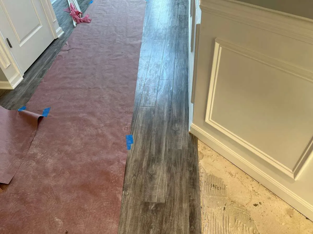 Completed marble shower restoration in Waterloo